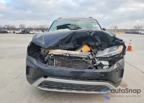 2021 Volkswagen Atlas Se из США, поврежденный, VIN 1V2WR2CA9MC608750